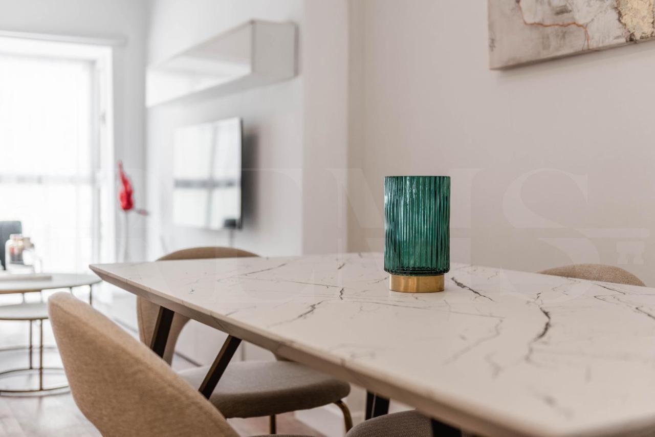Designed Minimalist Apartment - Malaga Center By Rems Esterno foto