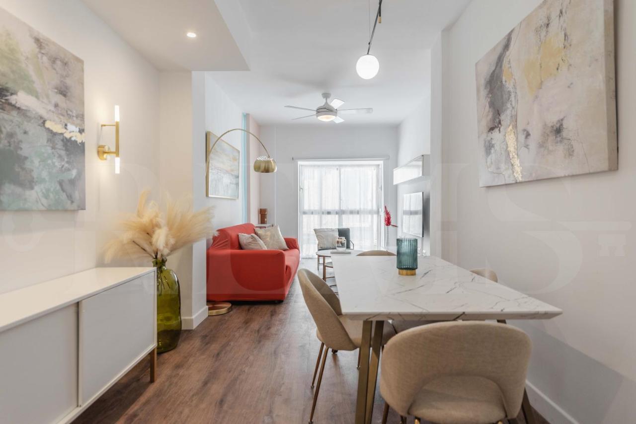 Designed Minimalist Apartment - Malaga Center By Rems Esterno foto
